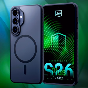 Samsung Galaxy S26+ - 3mk Smoke MagCase