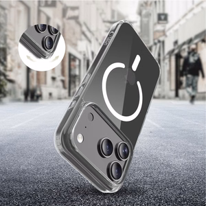 Dėklas Tech-Protect Flexair Hybrid MagSafe Apple iPhone 17 Pro skaidrus