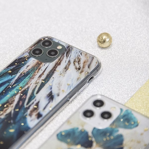 Gold Glam чехол Samsung Galaxy A25 5G (global) перья