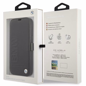 BMW Signature чехол для iPhone 13 mini - Чёрный