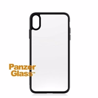 PanzerGlass ClearCase iPhone Xs Max juodas/juodas
