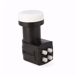 Converter SAT QUAD OPTICUM raudonas LNB 03H Premium [0214]
