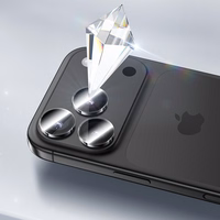 Benks Objektyvo apsauginis stiklas Glass Warrior iPhone 17 (2 vnt.) skaidrus