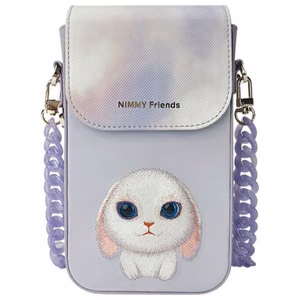 NIMMY чехол для телефона BIG EYED PET 2.0 Rabbit фиолетовый