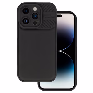 Apsauginis dėklas telefonui Iphone 14 Pro juodas