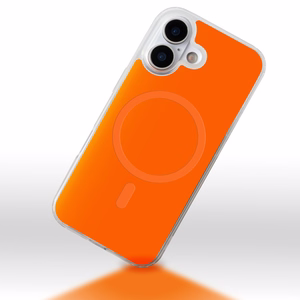 Lowkey Mag for iPhone 17 Pro Max 6,9" oranžinis
