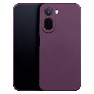 Silikoninis dėklas Xiaomi Redmi A7 Pro, tamsios vyšninės spalvos
