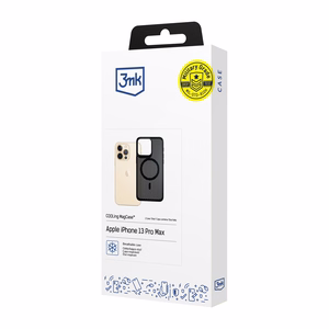 3mk COOLing MagCase Чехол для Apple iPhone 13 Pro Max - чёрный