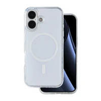 Lowkey Mag for iPhone 16 6,1" baltas