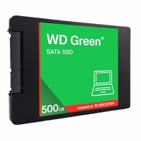 Western Digital WDS100T5G0A 500 GB 2.5" „Serial ATA III“ 3D NAND