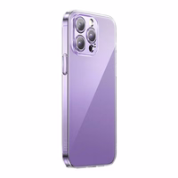 Skaidraus dėklo ir apsauginio stiklo rinkinys Baseus Corning iPhone 14 Pro Max