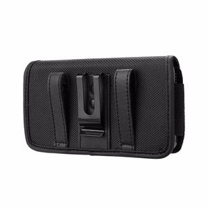 Horizontalus universalus dėklas OXFORD modelis 3 IPHONE 11 / 11 PRO / 12 / 12 PRO / 13 / 13 PRO / SAMSUNG A10 / A41 / A50 / A51 / HUAWEI P30 LITE / P40 / P8 / P9 LITE juodas