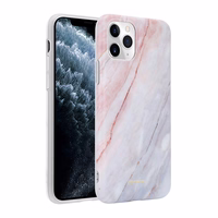 Crong Marble dėklas – iPhone 11 Pro dėklas (rožinis)