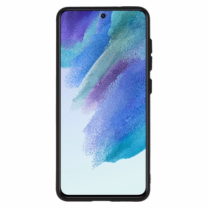 Odinis 3D dėklas telefonui Samsung Galaxy S21 FE dizainas 2 juodas
