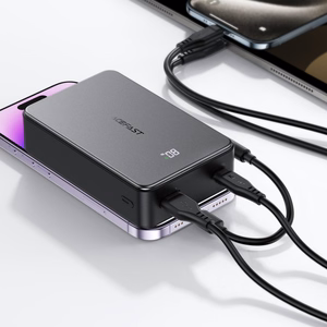 Išorinė baterija Acefast M29-20000 22.5W 20000mAh juoda