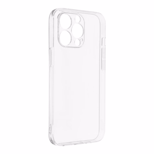 Dėklas telefonui 2 mm skaidrus skirtas IPHONE 13 Pro (kameros apsauga)