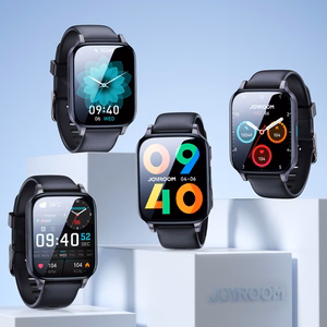 Išmanusis laikrodis Joyroom JR-FT3 Pro Fit-Life Series Smart Watch (Answer/Make Call) juodas