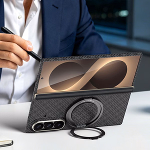 Benks Magnetic Armor Grid Air Grand Combo dėklas Samsung Galaxy Z Fold 8 Ultra, juodas (C.K.FL.SA.BK.S051)