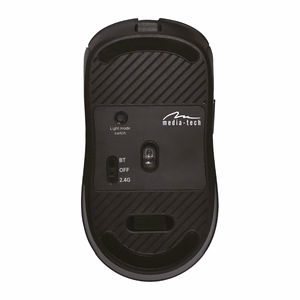 Belaidė 2-in-1 pelė (BT/RF) TYLIOJI IR ĮKRAUNAMA MT1124