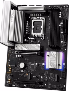 Pagrindinė plokštė - ASRock B860 Pro RS WiFi