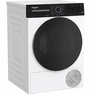 Whirlpool WP C10X WBS EE būgninis džiovintuvas Pastatomi Pakraunama per priekį 10 kg Balta