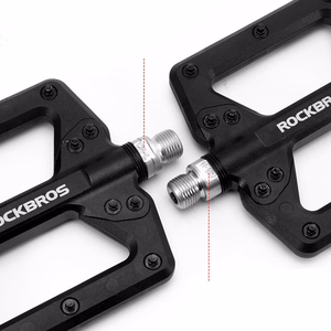 Rockbros 2022-12A nailoniniai dviračio pedalai – juodi