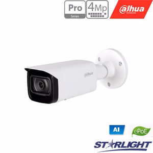IP AI Network kamera 4MP 2K IPC-HFW5442T-ASE