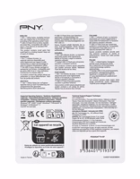 PNY Attaché 4 2.0 32GB USB atmintukas USB A tipo Juoda
