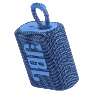 Belaidė kolonėlė JBL GO 3 ECO, 4.2W, 5h, mėlyna