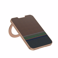 Benks piniginė magnetinė ArmorGo Kevlar stovas Prestige