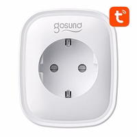 Gosund SP6 16A USB-C 20W Tuya išmanusis WiFi/Bluetooth lizdas