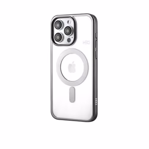 Dėklas HDD Electro MagSafe Case Apple iPhone 15 Pro pilkas