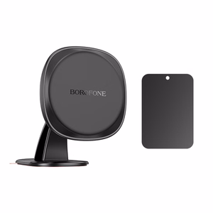 Automobilinis telefono laikiklis Borofone BH103 (dashboard) juodas