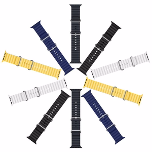 Apyrankė Dux Ducis OceanWave Series Apple Watch 38/40/41mm Midnight