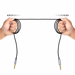 Audio kabelis CHOETECH 3.5mm, M-M, 1.2m