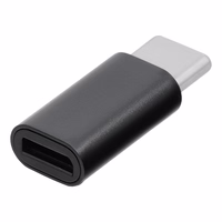 Adapter Micro USB to Type C Blue Star - black