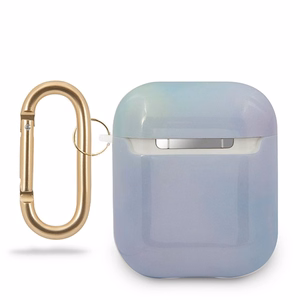 Guess GUACA2TPUMCGC02 AirPods cover blue/blue Tie & Dye Collection