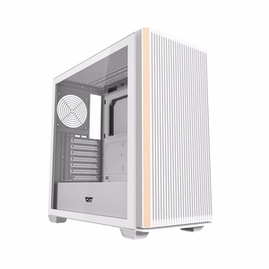Darkflash DS900WS ATX kompiuterio korpusas be ventiliatorių (baltas)