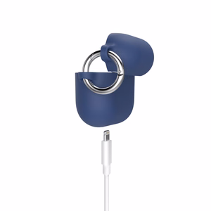 Speck Presidio dėklas, skirtas Apple AirPods 3, su Microban antimikrobine apsauga, „Coastal Blue“ spalvos