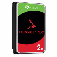 Seagate IronWolf Pro ST2000NT001 vidinis kietasis diskas 2 TB 7200 RPM 256 MB 3.5"