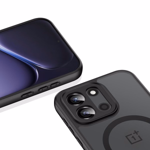 Tech-Protect Magmat MagSafe dėklas OnePlus Nord 6, matinis juodas