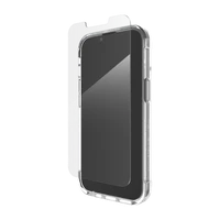 ZAGG Luxe rinkinys dėklas iPhone 16e (2025) / 15 / 14 / 13 - Permatomas