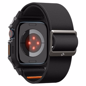 Dirželis SPIGEN LITE FIT ”PRO” APPLE WATCH 10 (42 MM) matinis juodas