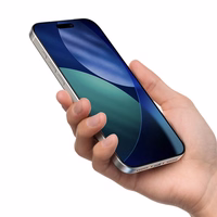 AmazingThing Titan Full FusionFilter 7 pilno ekrano apsauginis stiklas iPhone 17