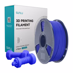 Sunlu High-Speed ABS filamentas (mėlynas)