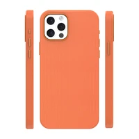 Etteri Elegant Mag dėklas for iPhone 12 / 12 Pro 6,1'' oranžinis