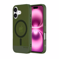 Incase Slim dėklas MagSafe - dėklas iPhone 16 (Highland žalias)