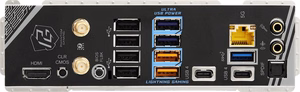 ASRock X870 NOVA WIFI pagrindinė plokštė