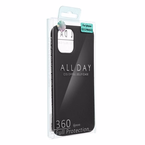 ROAR dėklas ALL DAY COLORFUL JELLY skirtas SAMSUNG A27 5G juodas