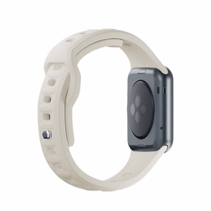 42/44/45/46/49 mm Nude (big) - 3mk Silicone Watch Strap for Apple